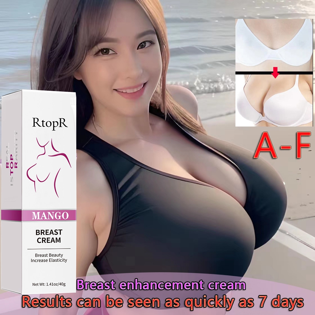 40g Aumento Rápido Dos Seios Em 7 Dias RtopR Mango Creme Para Aumentar Os Firmador Lifting Nutritivo Loção Cuidados Com 