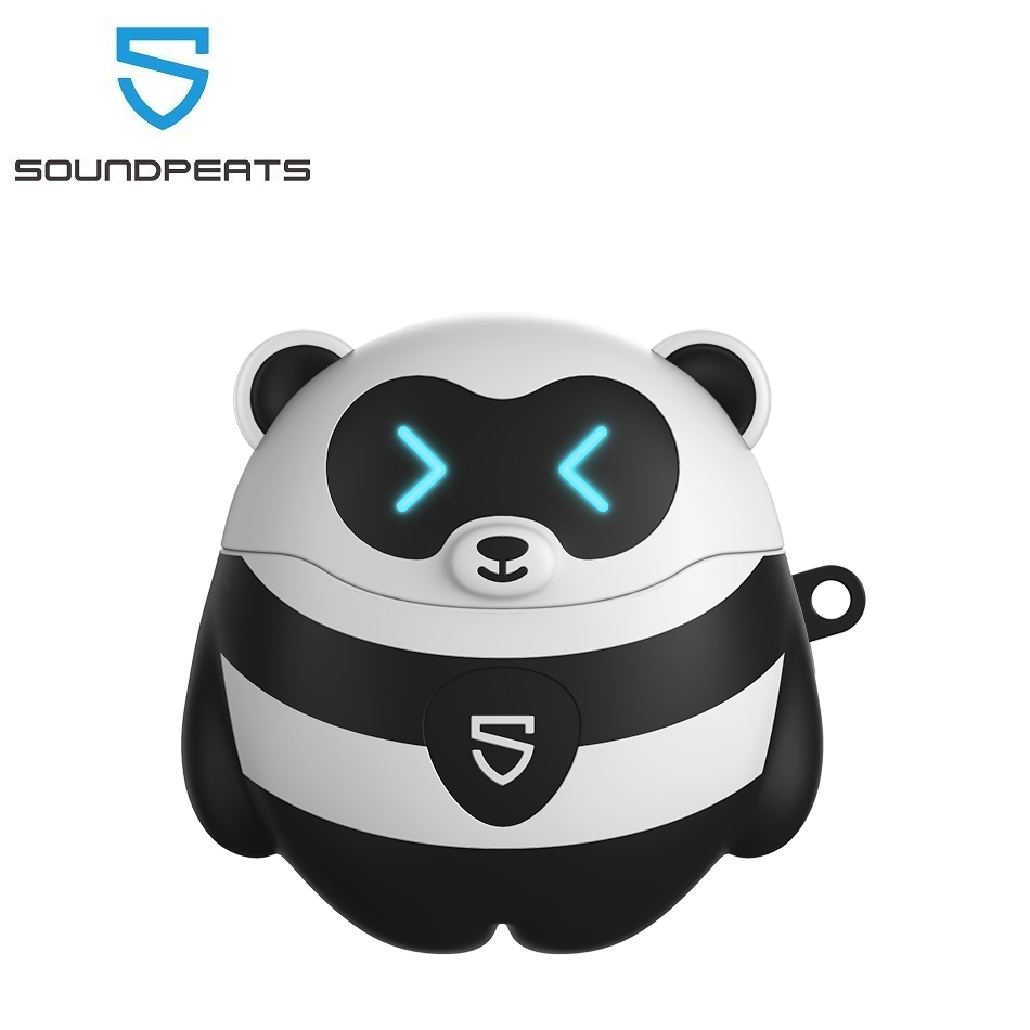 SoundPEATS POP Clip Capa Protetora De Panda Personalizada (Somente Caso , Sem Fones De Ouvido) em Oferta na Shopee