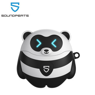 SoundPEATS POP Clip Capa Protetora De Panda Personalizada (Somente Caso , Sem Fones De Ouvido) em Oferta na Shopee