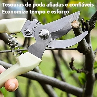 Tesouras de jardim profissionais,Super leve Tesoura De Poda Jardinagem Árvores Planta