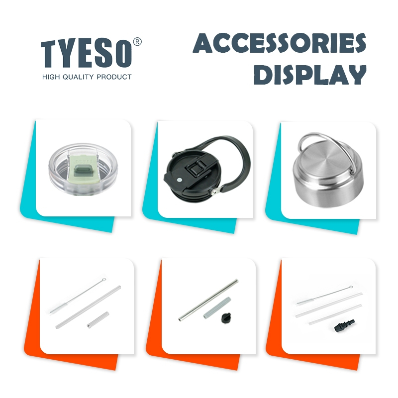 ?????® Acessórios De Canudos De Silicone De Aço Inoxidável laváveis E Reutilizáveis Para Copos/Rolhas/Sifão