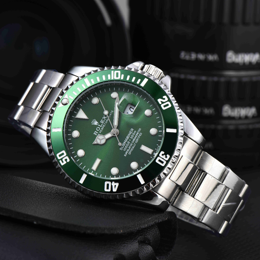 Rolex novo estilo movimento de quartzo relógio circular de alta qualidade relógio suíço moda All-Match relógio masculino