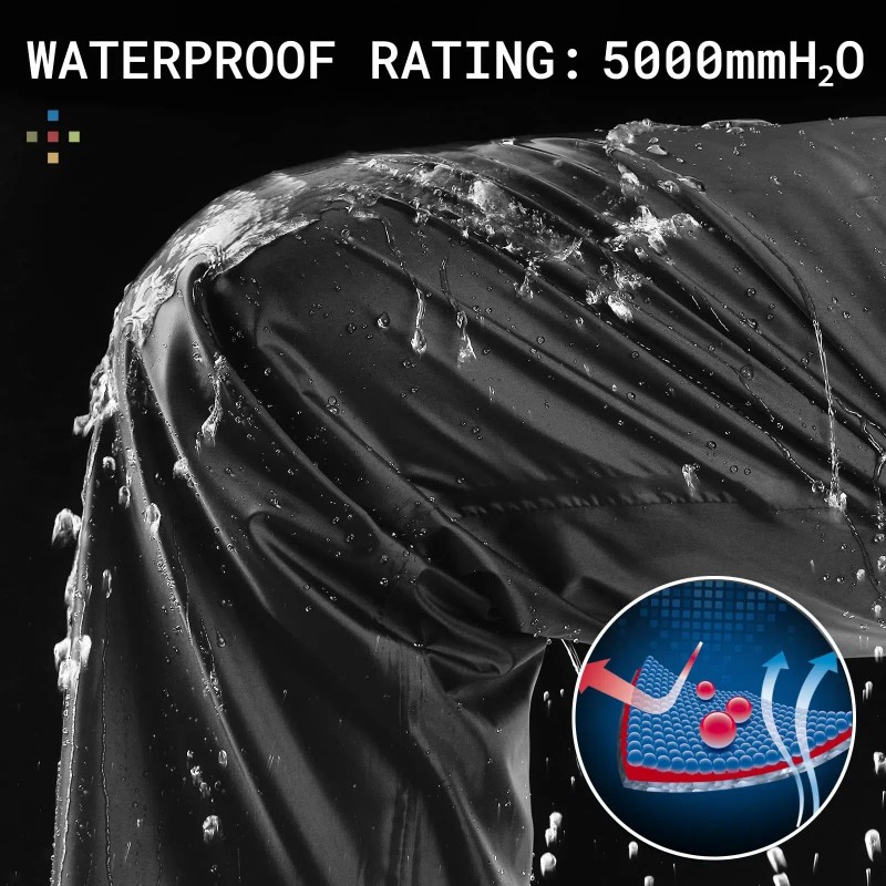 Calça De Chuva Motoqueiro Impermeável Reforçada Flexível Pvc