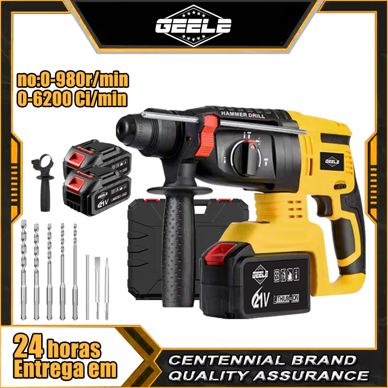 O que é Furadeira Martelete 800w? Guia e Onde Comprar | BuscaProdutos