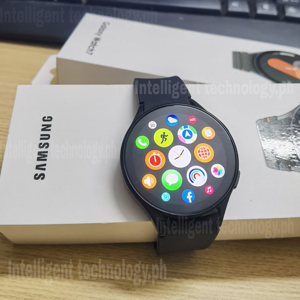 O Smartwatch Galaxy Watch 7 (44 Mm) Apresenta Uma Tela Amoled de 1.5 Polegadas , Monitoramento de Frequência Cardíaca e - Miniatura 4