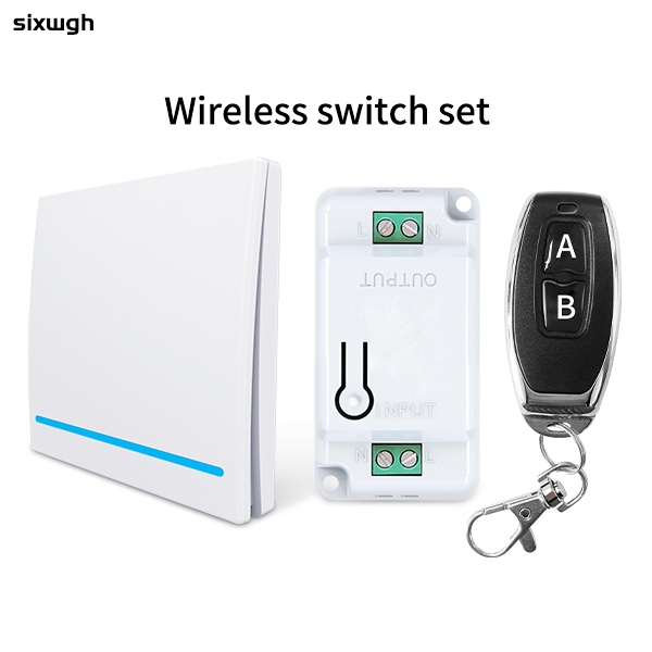 De Interruptor Sem Fio De Controle Remoto Interruptor DIY Modificado De Lâmpada smart switch em Oferta na Shopee