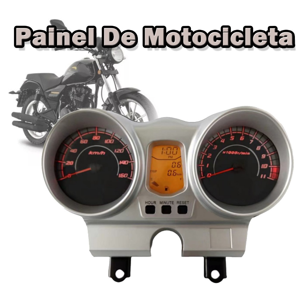 Honda Cbx250 Painel Completo Painel De Motocicleta Modificação De Motocicleta