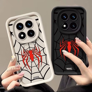 Capa Para Xiaomi Redmi Note 14 Pro Poco X7 Turbo 4 Padrão De Teia De Aranha De Silicone Macio Telefone À Prova De Choque em Oferta na Shopee
