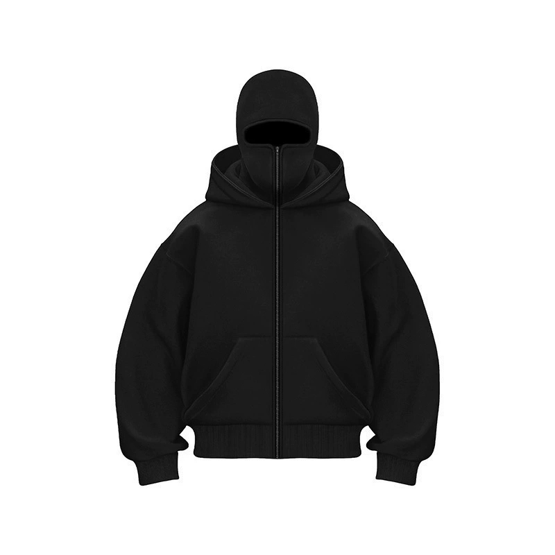 Street Wear forro de lã duplo com capuz Design exclusivo moletom com capuz outono inverno novo estilo das mulheres dos h