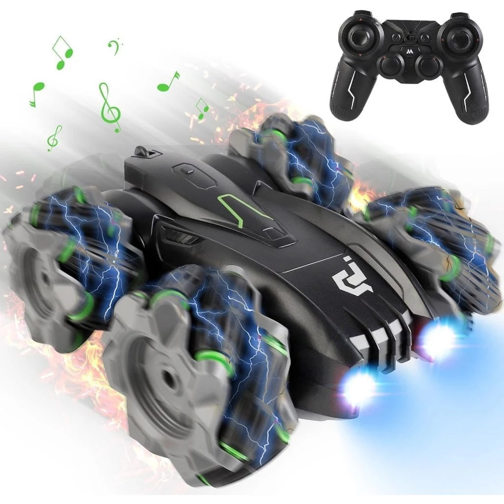 360 ° Drift Rotation Multifuncional Controle Remoto Stunt Racing Car