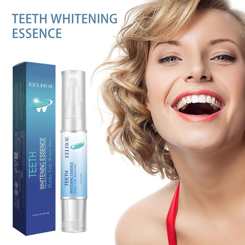 Caneta Branqueadora De Dentes Brancos Naturalmente Segura E Eficaz 4ml