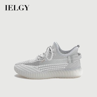 IELGY Novo Estilo de Sapatos de Coco de Malha Voadora de Malha de Coco Mulheres Sapatos de Papai Esportivo Casuais em Oferta na Shopee