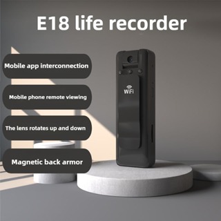 Câmera De Ação FHD 1080P Usada No Corpo Mini Visão Noturna Sem Fio Sport Cam Body Com Gravação De Áudio E Vídeo em Oferta na Shopee