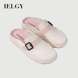 IELGY Half Slippers Sandálias Baotou Nova Moda De Verão Casual De Fundo Plano em Oferta na Shopee