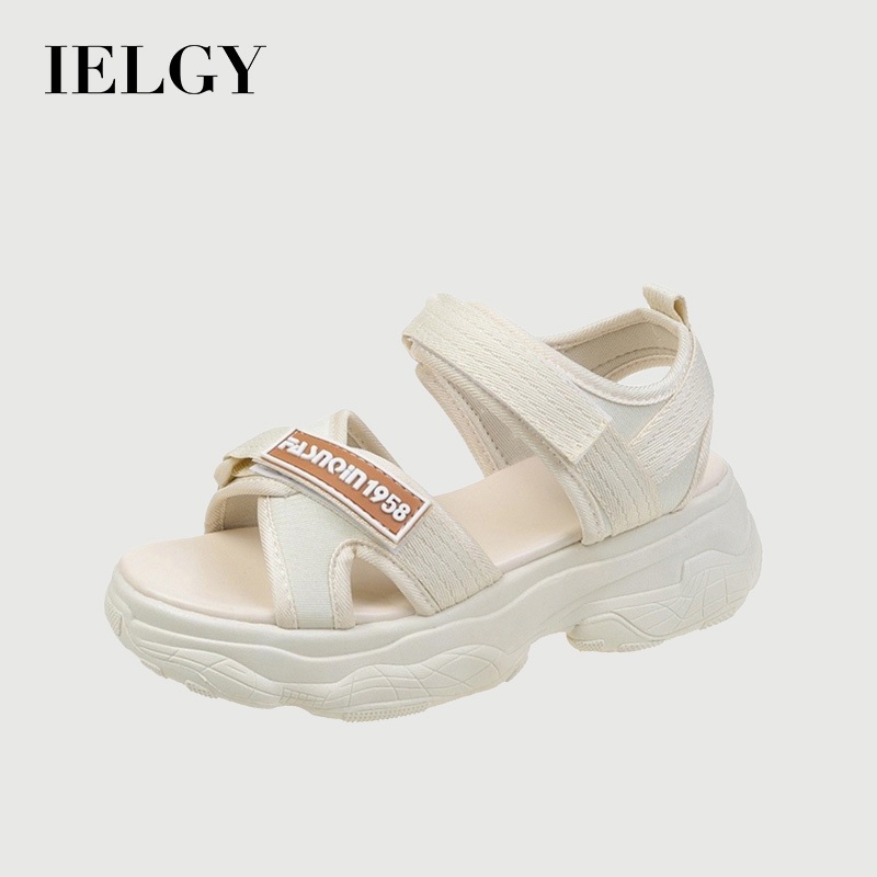 Sandálias IELGY Femininas Simples E Versáteis Com Plataforma Muffin em Oferta na Shopee