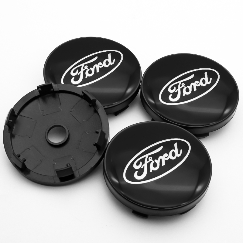 Ford 60mm 4pcs Tampa Do Cubo Central Logotipo Da Roda Acessórios De Modificação Automotiva em Oferta na Shopee