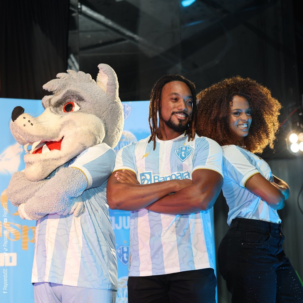 Novo Paysandu 2025-26 Manga Curta P-2GG