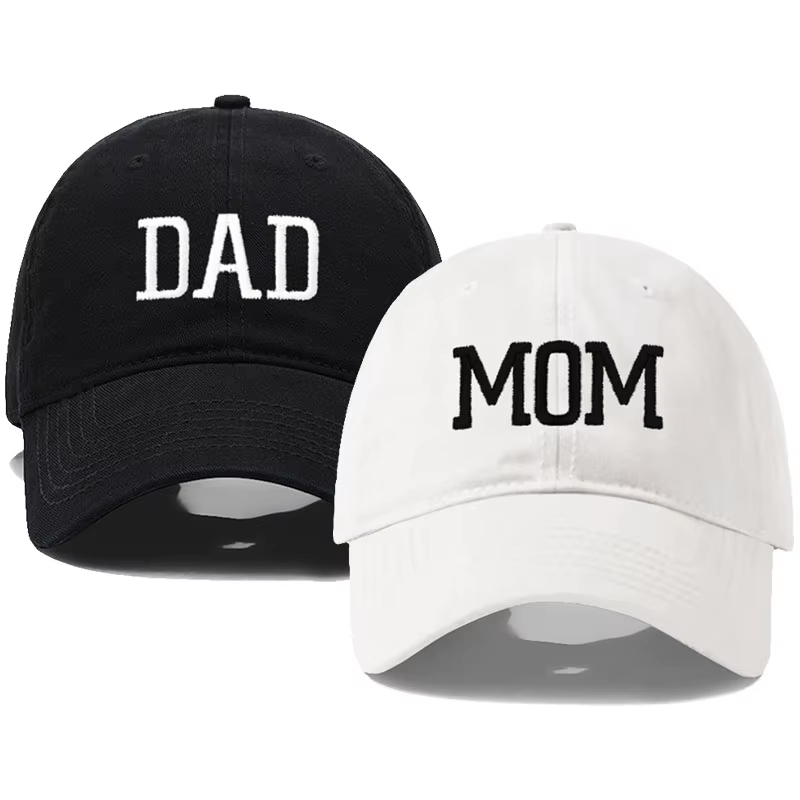 Chapéu De Beisebol Bordado DAD MOM Moda Masculina E Feminina Guarda-Sol Esportivo em Oferta na Shopee