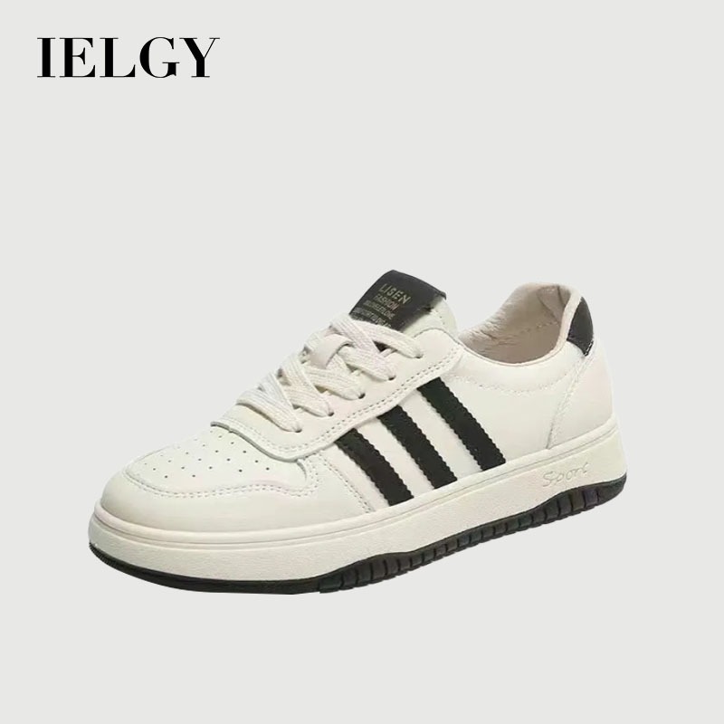 IELGY Sapatos Brancos Para Mulheres 2025 Novos Casuais Versáteis De Verão em Oferta na Shopee