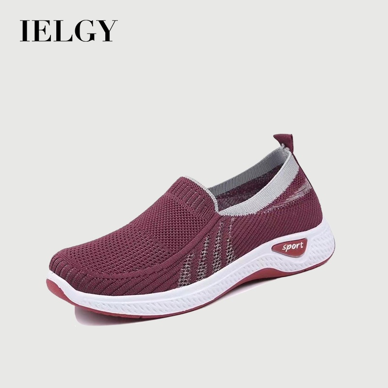 IELGY Sapatos Casuais Femininos Macios E Respiráveis Leves em Oferta na Shopee