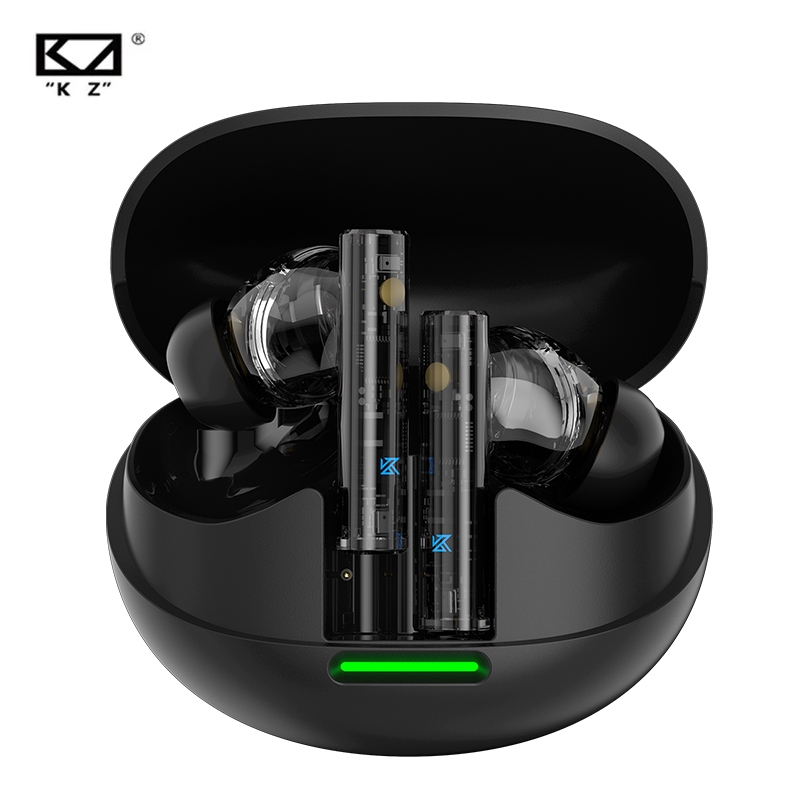 KZ Carol Pro TWS Bluetooth 5.4 Fone De Ouvido 6 MIC Com Cancelamento De Ruído Ativo True Wireless À Prova D'água Intra-A