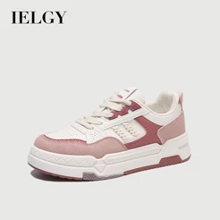 Tênis casual Feminino IELGY Estilo Coreano Com Sola Grossa E Crua