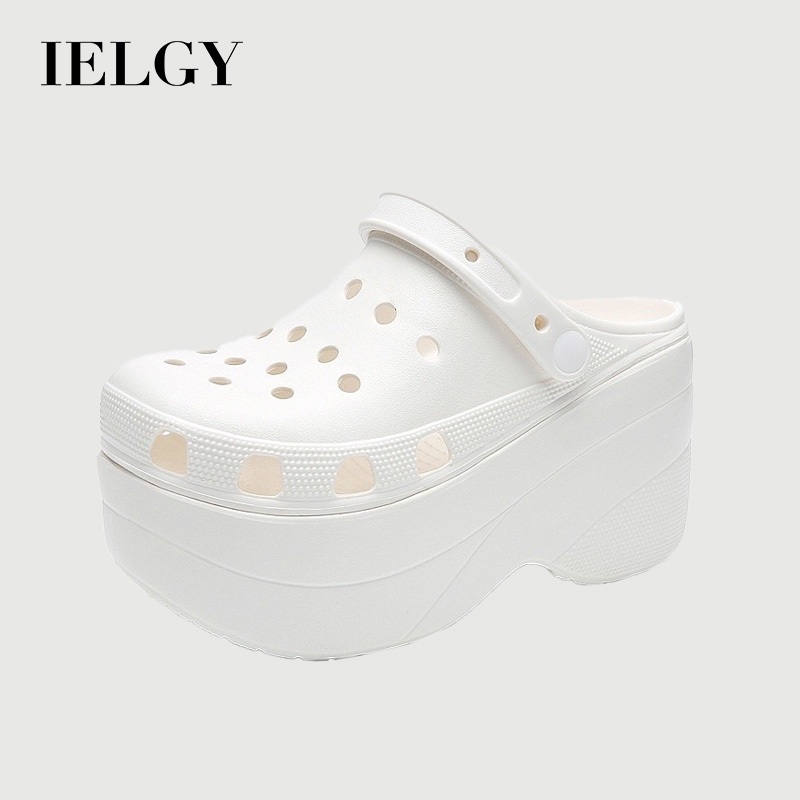 Sandálias De Praia Leves Com Plataforma Feminina IELGY Tamanho Grande em Oferta na Shopee