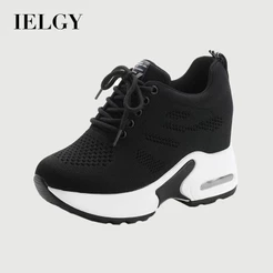 Tênis IELGY Feminino , Resistente Ao Desgaste E Respirável , Sapatos Brancos