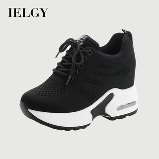 Tênis IELGY Feminino , Resistente Ao Desgaste E Respirável , Sapatos Brancos