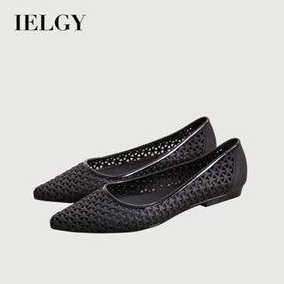 IELGY Novo Estilo Bico Fino Romano Tecido Recorte Sandálias De Gelatina Para Mulheres Verão Praia Férias em Oferta na Shopee