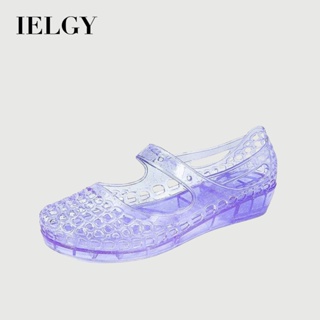 IELGY Sandálias De Cristal Baotou Transparentes Sem Deslizamento Moda Feminina De Verão Altura em Oferta na Shopee