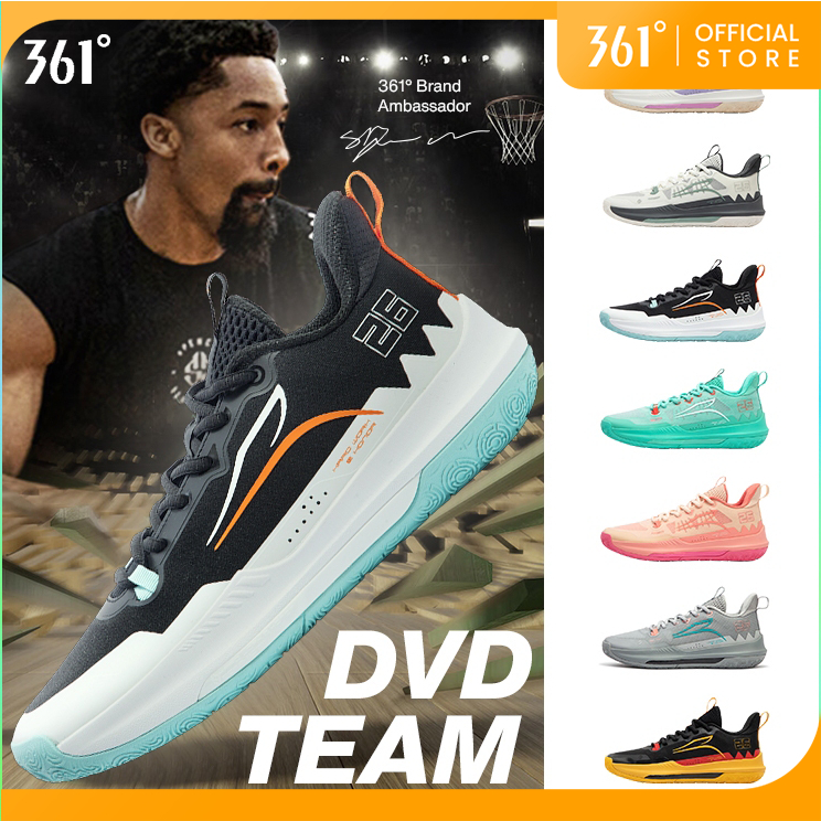 Equipe Dinwiddie Dvd De 361 Graus Sapatos De Basquetebol Homens Com Malha Respirável Confortável 672421113 - Sports & Outdoors