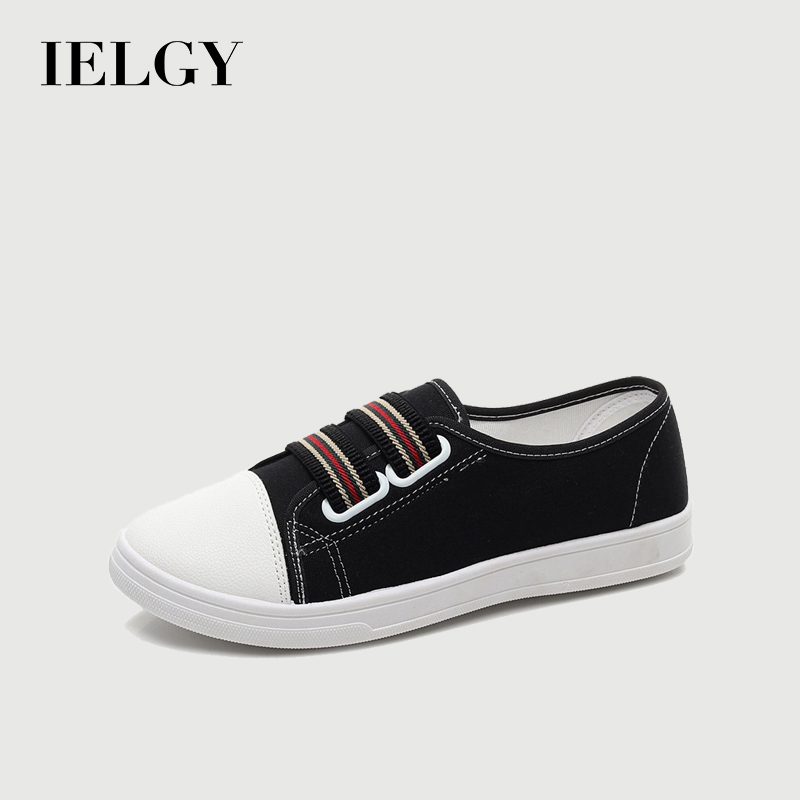 IELGY Joker Sapatos Femininos Brancos Simples/Coreano/Confortável/casual/Rasteiro/Jeans em Oferta na Shopee
