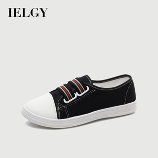 IELGY Joker Sapatos Femininos Brancos Simples/Coreano/Confortável/casual/Rasteiro/Jeans em Oferta na Shopee