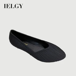 IELGY Novos Sapatos Impermeáveis De Cano Baixo Botas De Chuva Femininas Verão Adulto Trabalho Borracha Moda Galochas San