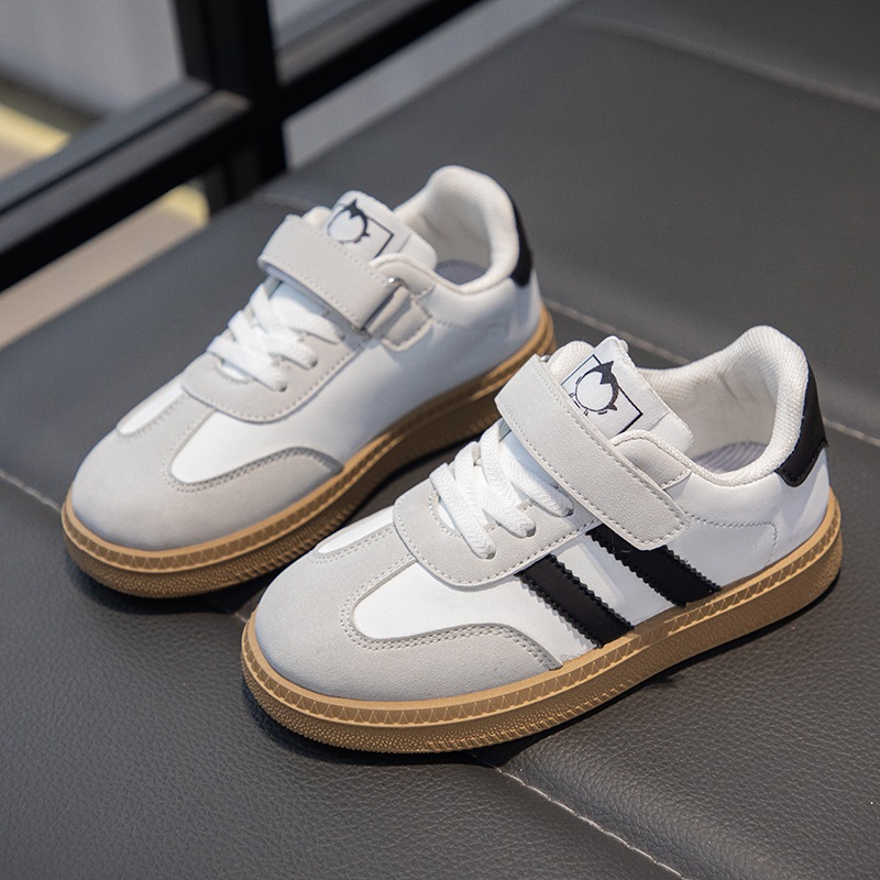Tênis infantil masculino Sapatos infantis casuais para meninos Moda tênis de corrida para meninas Leve e macio