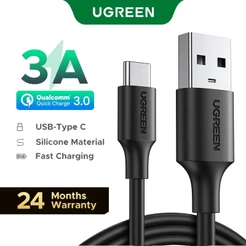 Ugreen Cabo De Dados Para Carregador Rápido Tipo C Usb C Para Samsung S9 (3A / Carregador Rápido Cble)