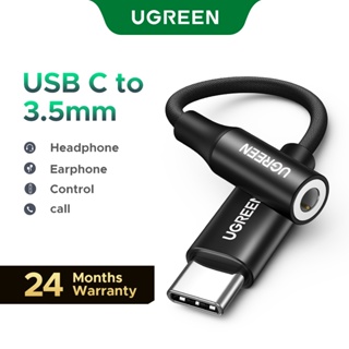 UGREEN Adaptador De Fone De Ouvido Tipo c Para Conector De 3,5 Mm (Não samsung Ou ipad) em Oferta na Shopee