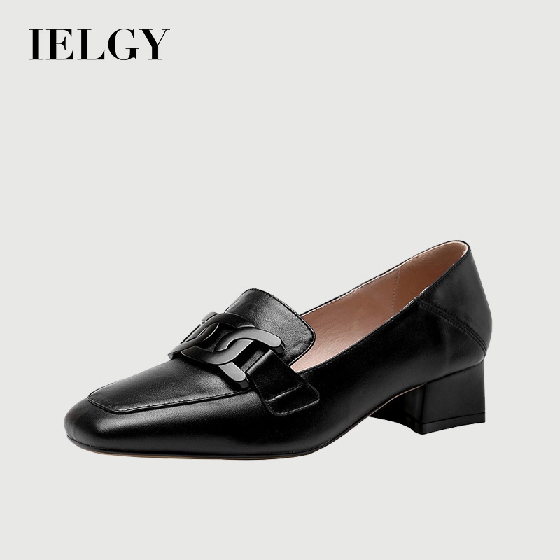 Mocassins Femininos Estilo Britânico IELGY em Oferta na Shopee