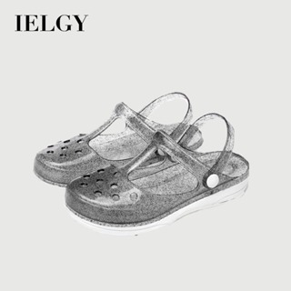 Sapatos De Verão IELGY Sandálias De Cristal De Geleia Jelly Crystal Enfermeira Estudante Feminina Leve em Oferta na Shopee