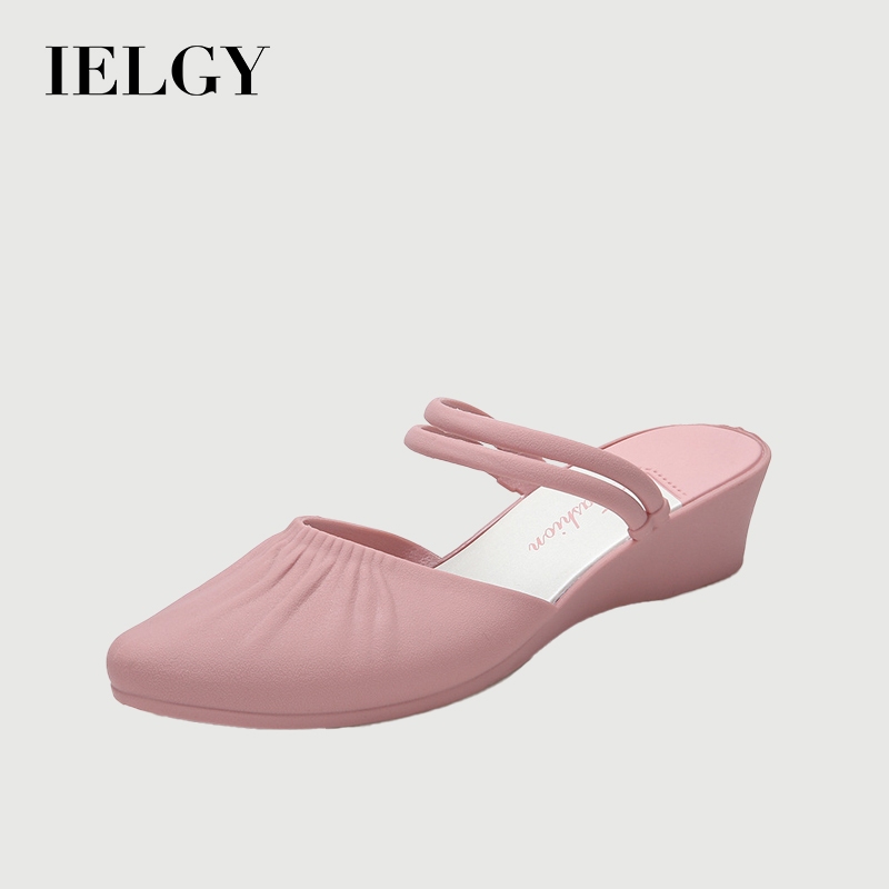 IELGY Sandálias Femininas De Verão Com Dois Chinelos Antiderrapantes Aumentados Na Praia em Oferta na Shopee