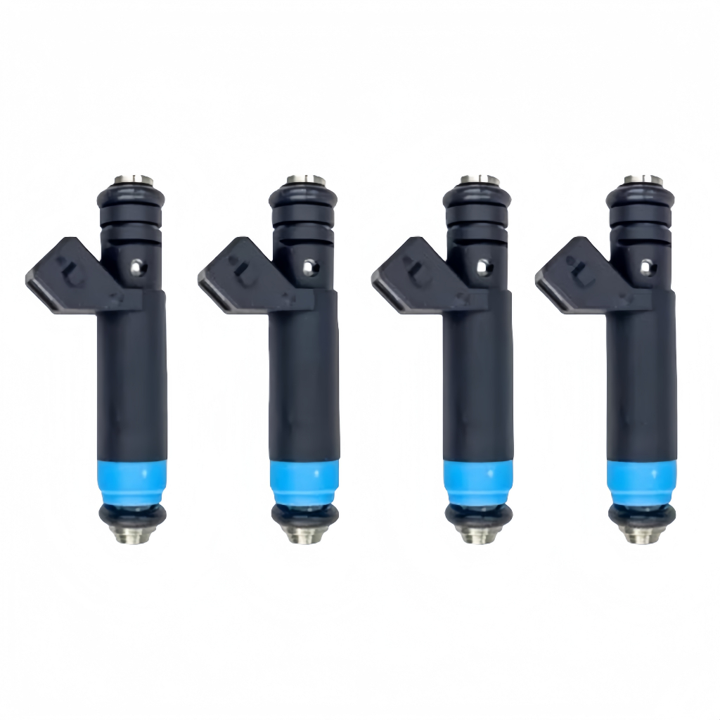 Kit 4 Bico Injetor Clio Kangoo Twingo 1.0 8V 1999 a 2008 Gasolina Novo H112615/ITG048