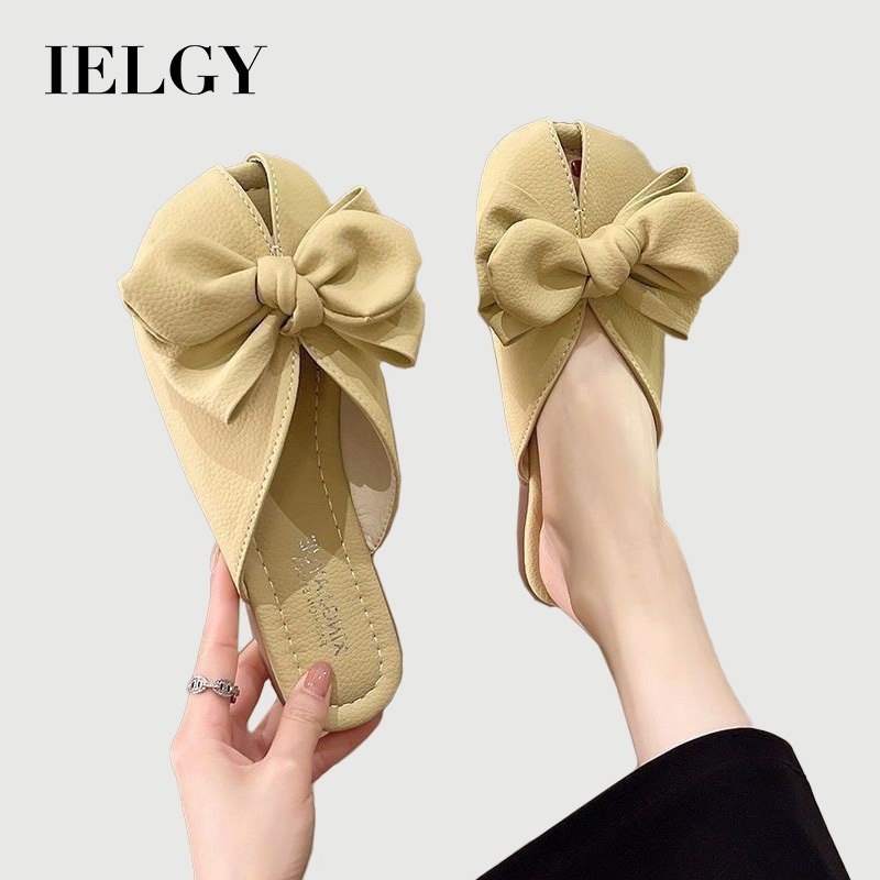 IELGY Nova Moda Semi-Derrapantes De Dedo Do Pé Chato Para Sandálias De Verão Femininas em Oferta na Shopee
