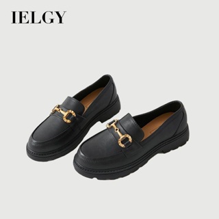 IELGY Mocassins Sapatos Femininos De Sola Grossa casual all-match Macia Estilo Britânico Únicos em Oferta na Shopee