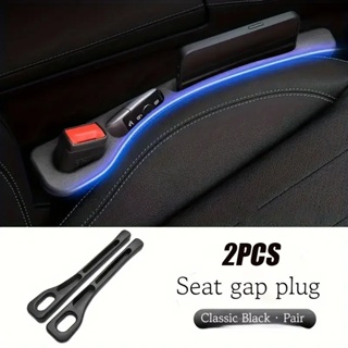 1 Par Universal Assento De Carro Gap Plug Tira Costura Lateral Preenchimento Lacuna Do À Prova Vazamento em Oferta na Shopee