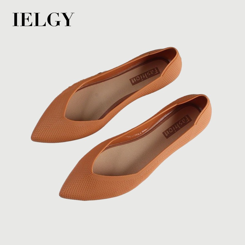 IELGY Baotou Sandálias Femininas Para Uso Ao Ar Livre 2025 Novo Fundo Plano Bico Fino Raso Antiderrapante À Prova D'água em Oferta na Shopee