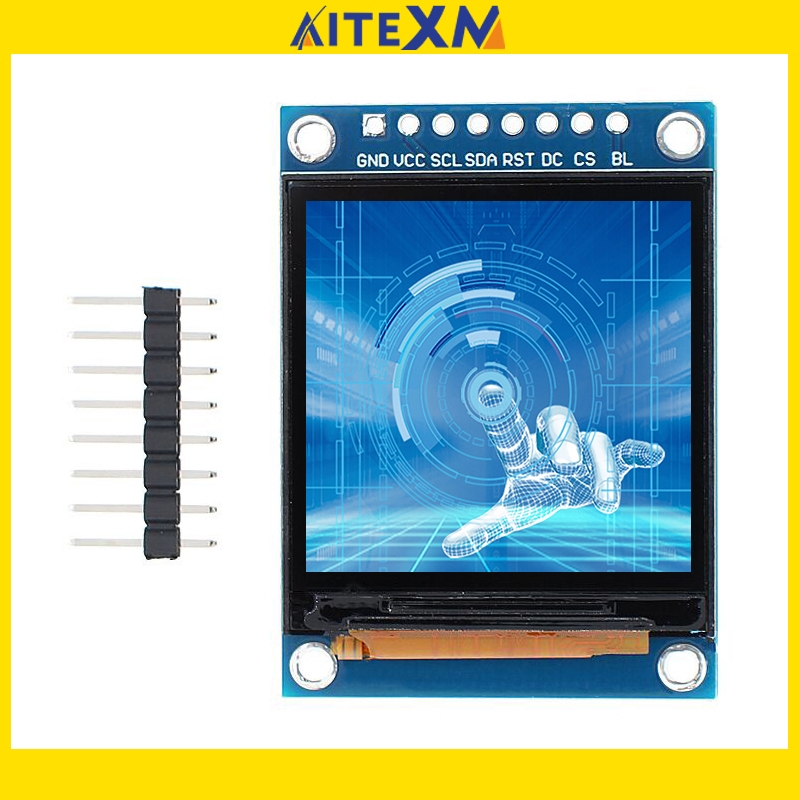 1.54 Polegada 1.54 " Módulo De Exibição TFT Colorido HD IPS LCD Tela LED 240x240 Interface SPI ST7789 Para Arduino
