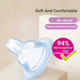 Puting Para Calibre de 5,2 centímetros Biberão Tetina De Mamilo Largo Alimentando BPA-free Pacifier