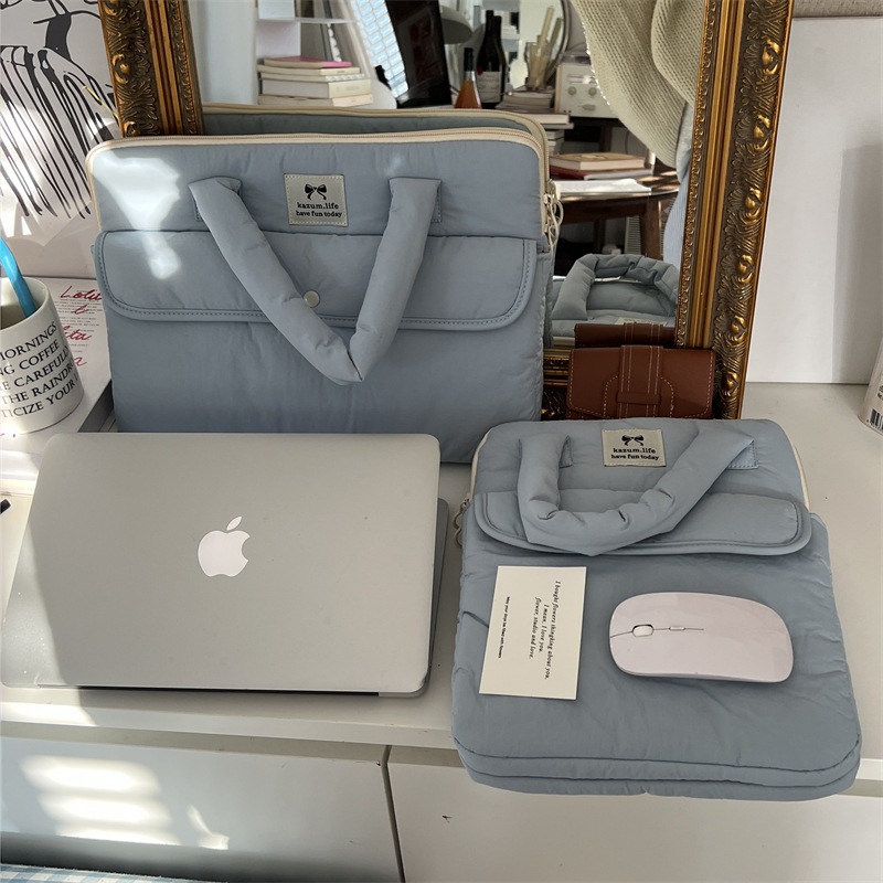Nova Bolsa Interna Coreana Para iPad De 11/13/15 Polegadas Com Absorção De Choque Armazenamento De laptop Fofo Estoque P em Oferta na Shopee