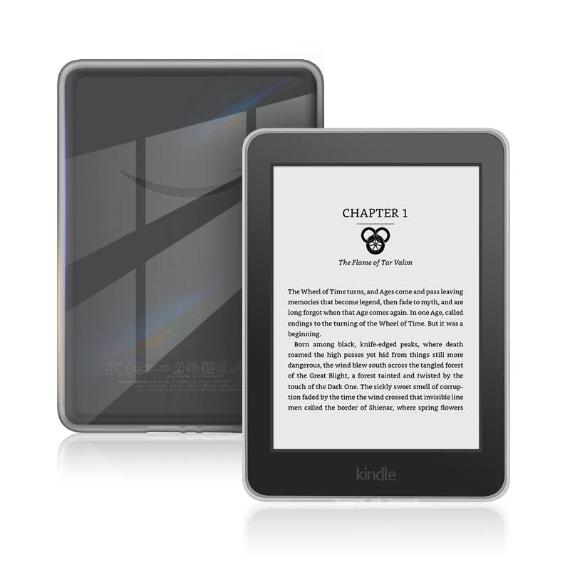 Capa Acrílica Para Kindle Paperwhite 12th Transparente 11th Leve Slimshell Oasis 9/10th